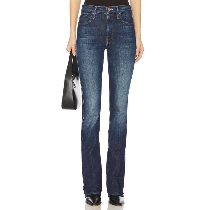 Mother 【 The Mid Rise Smokin' Double Heel Jeans Women Clothing Optional 】 ミッド ライズ ヒール ジーンズ レディースファッション ボトムス パンツ レディース