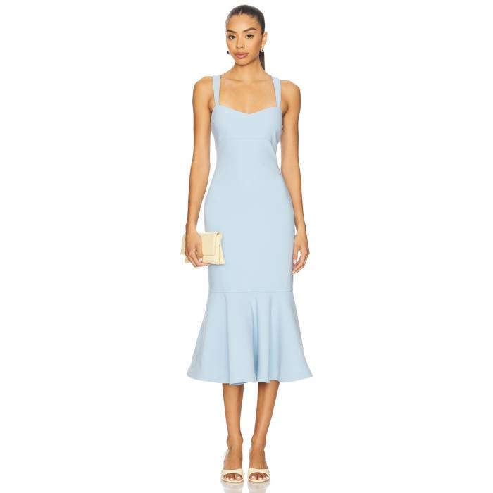 Likely 【 Dalia Dress Women Blue Bell 】 ドレス レディースファッション ドレス レディース 青色 ブルー