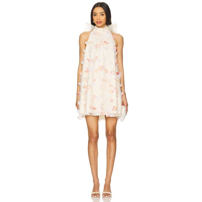 Elliatt 【 Livia Trapeze Mini Dress Women Multi 】 ドレス レディースファッション ドレス レディース