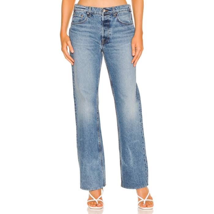 Grlfrnd 【 Courtney Low Rise Boot Jeans Women East River 】 ライズ ブーツ ジーンズ レディースファッション ボトムス パンツ レディース(4)