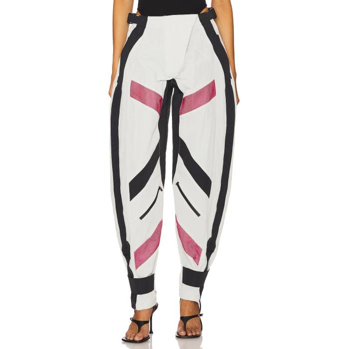 ジ・アティコ The Attico 【 Long Pant Women Multicolor 】 パンツ レディースファッション ボトムス パンツ レディース
