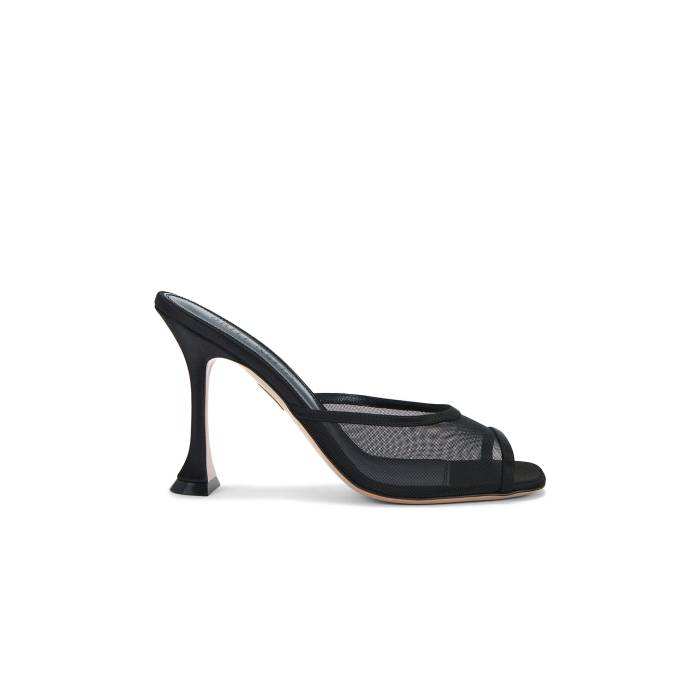 Britt Netta 【 Candy Mule Women Black 】 靴 レディース靴 ミュール レディース 黒色 ブラック