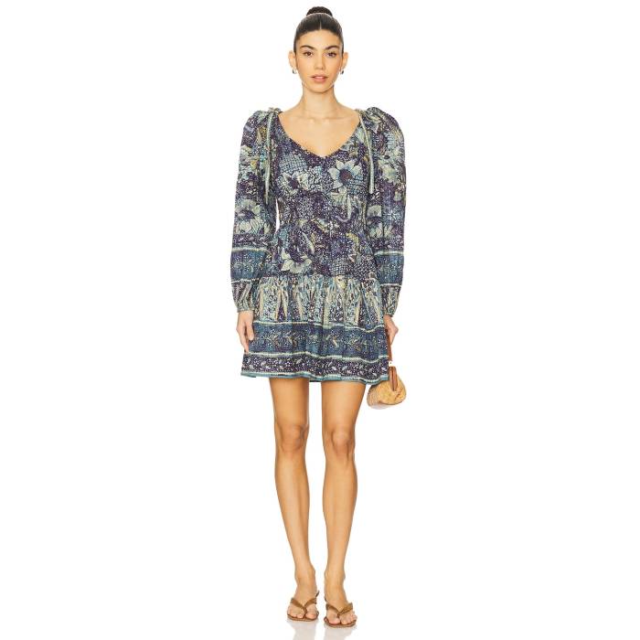 ウラ・ジョンソン Ulla Johnson 【 Anika Dress Women Portofino 】 ドレス レディースファッション ドレス レディース