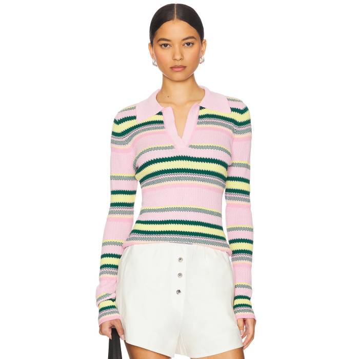 【定価143,000円】MONSE モンス トップス ベルト付き レディース 定価143,000円】MONSE モンス トップス ベルト付き レディース