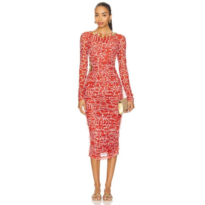 ブランド名Papa Don't Preach性別Women(レディース)商品名X Revolve Hot Mess Dressカラー・Red