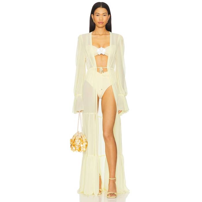Bananhot 【 Amara Dress Women Daisy Yellow 】 ドレス レディース yellow 黄色・イエロー