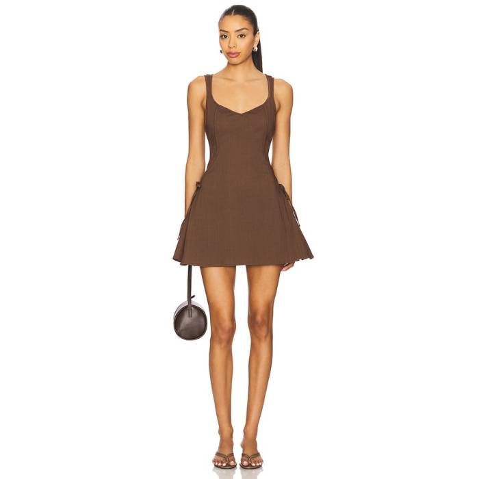 フリーピープル Free People 【 X Free-Est Forever Fancy Mini Dress In Carafe Women Carafe 】 ドレス レディース
