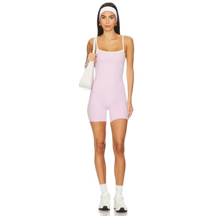 437 【 The Shorts Onesie Women Parfait &Amp; Creme 】 ショーツ レディース
