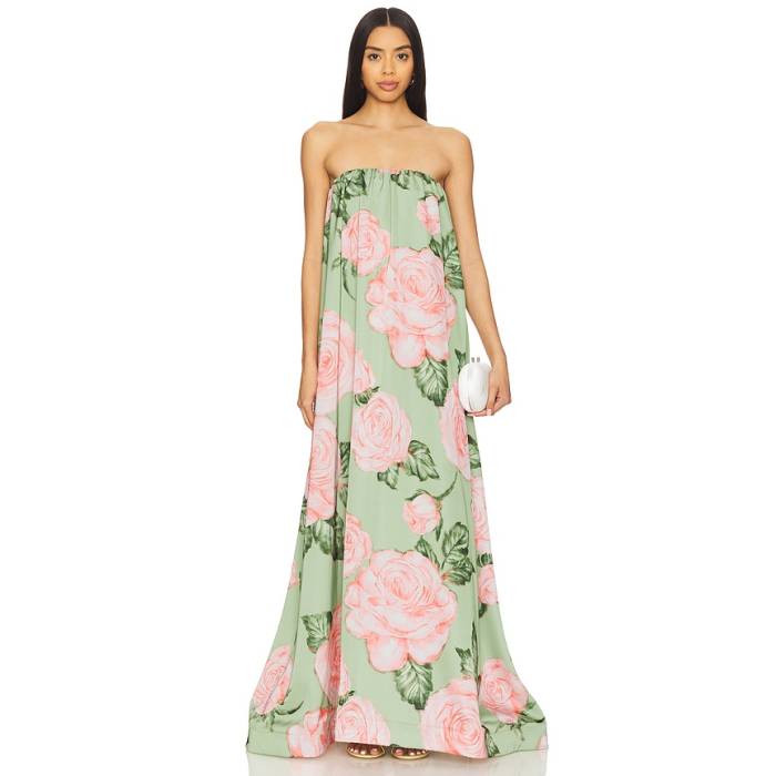L'idee Costiera Dress Women Fleur Rose ドレス レディース Rose ローズ