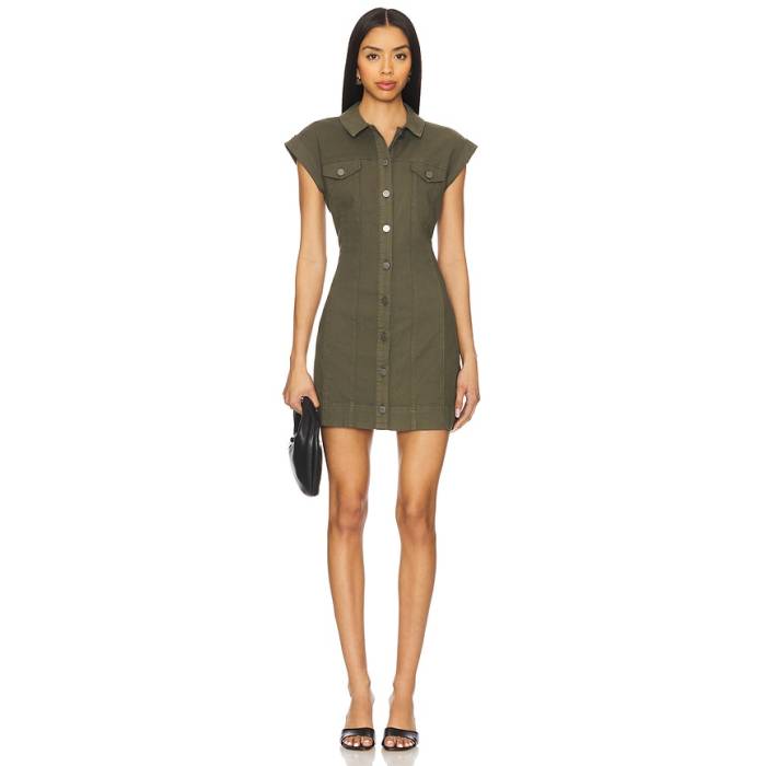 ブランド名Paige性別Women(レディース)商品名Dekalb Dressカラー・Vintage Forester Green