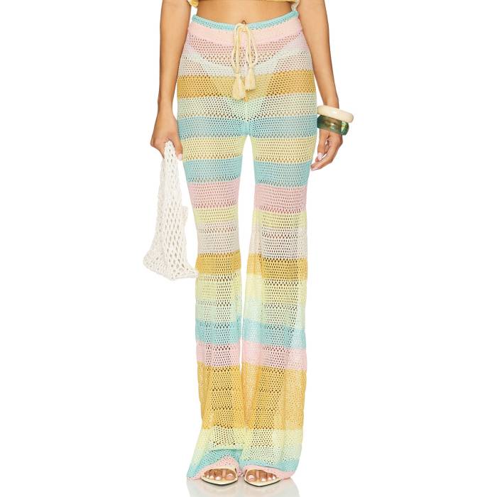 Pq 【 Bree Boho Pant Women Floret 】 パンツ レディースファッション ボトムス パンツ レディース