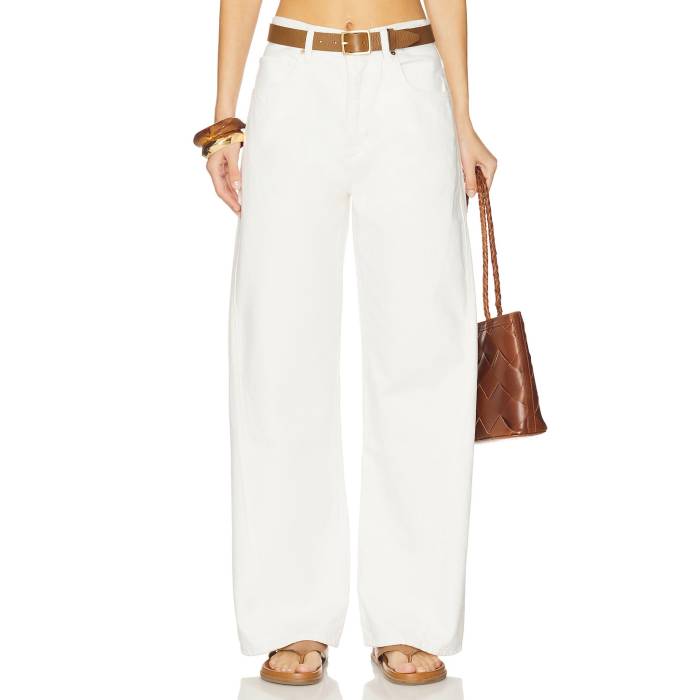 ペイジ Paige 【 Arellia Jeans Women Tonal Ecru 】 ジーンズ レディース