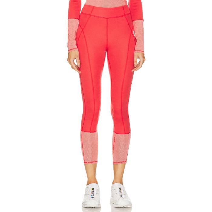 フリーピープル Free People 【 X Fp Movement Moonlight Base Layer Legging Women Winterberry 】 レディースファッション ボトムス パンツ レディース