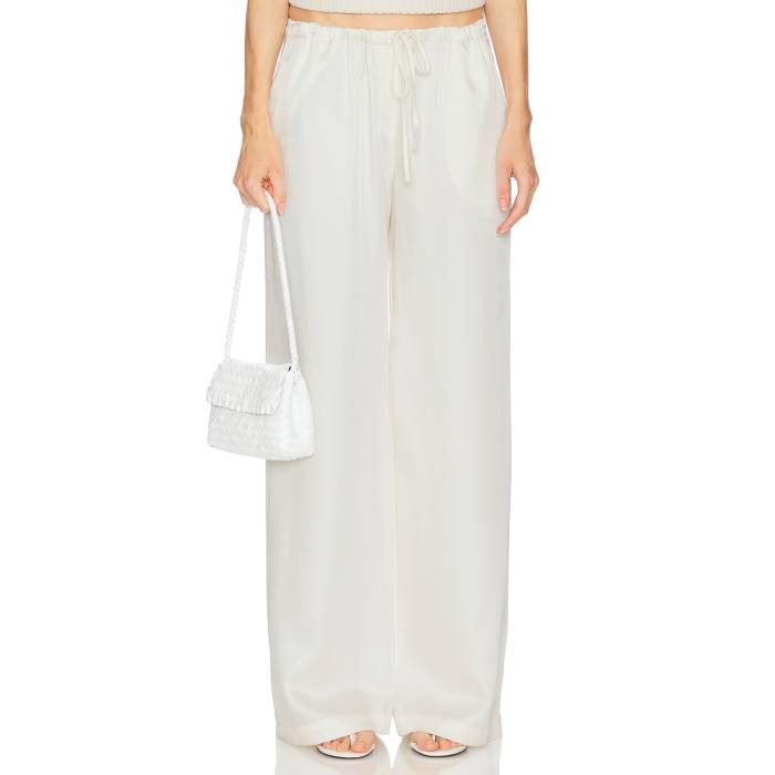 Sablyn 【 Gemma Straight Leg Pant Women Gardenia 】 パンツ レディースファッション ボトムス パンツ レディース