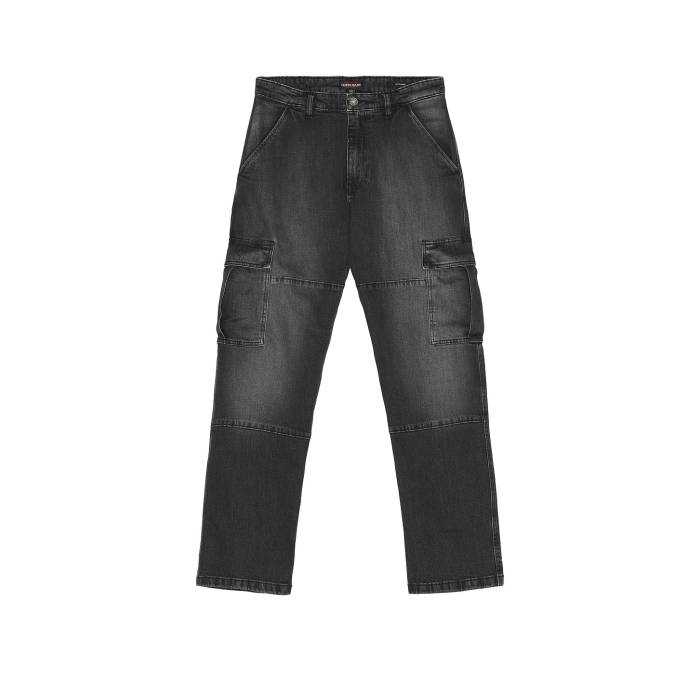 Rakuten - Guess Jeans 【 Cargo Jean Men Heritage Black Wash 】 カーゴ メンズファッション ズボン パンツ メンズ 黒色 ブラック