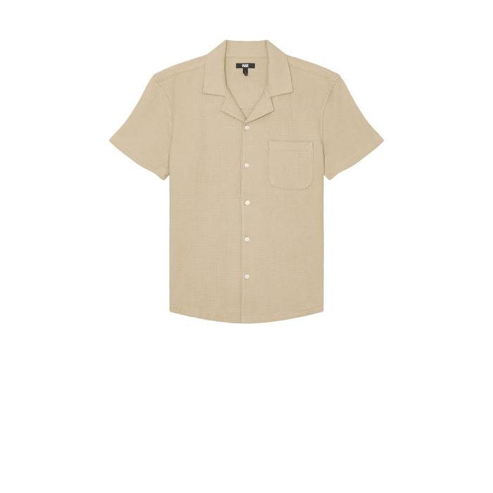ペイジ Paige 【 Agoura Shirt Men Smoked Oak 】 メンズ