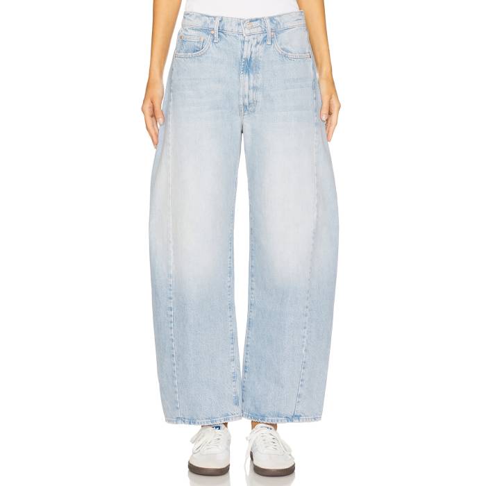 Mother 【 The Full Pipe Flood Jeans Women Back Pedal 】 ジーンズ レディースファッション ボトムス パンツ レディース