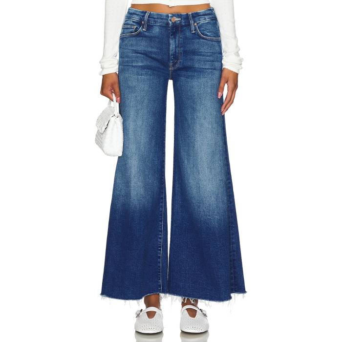 楽天スニケスMother 【 Petite Lil' Roller Fray Jeans Women Work Hard Play Hard 】 【小さめ】 ジーンズ レディースファッション ボトムス パンツ レディース