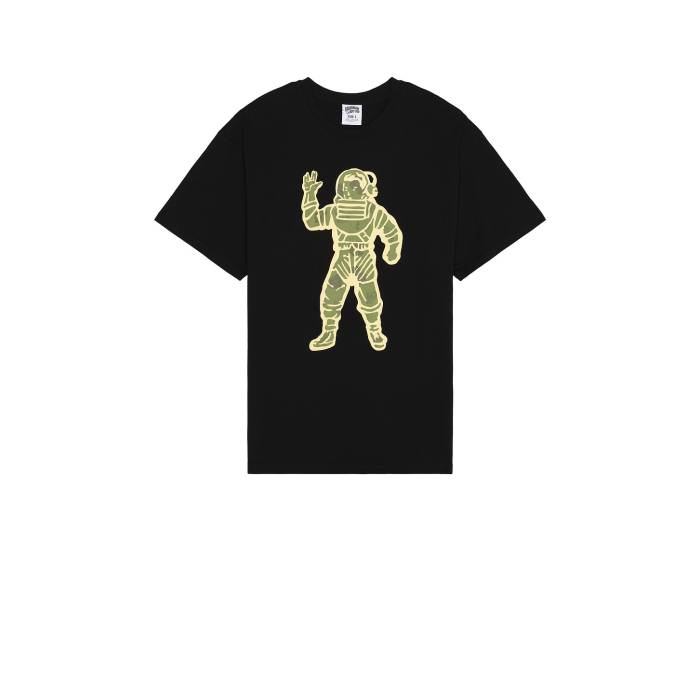 ビリオネアボーイズクラブ Billionaire Boys Club 【 Astronaut Diamond Dollar Tee Men Black 】 ダイヤモンド Tシャツ メンズファッション トップス Tシャツ カットソー メンズ 黒色 ブラック