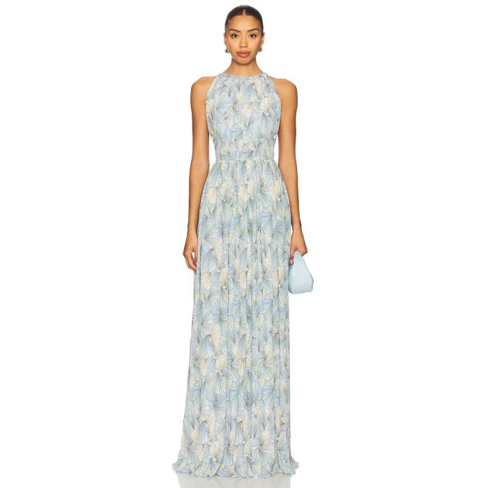 Veronica Beard 【 Yardley Dress Women Powder Blue Multi 】 ドレス レディースファッション ドレス ..