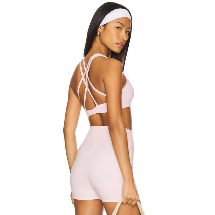 Wellbeing + Beingwell  Movewell Kirra Sports Bra Women Baby Pink  ݡ ȥɥ ...