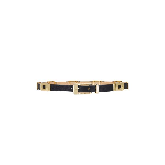 B-Low The Belt 【 Roma Belt Women Black & Gold 】 ローマ ベルト バッグ 小物 ブランド雑貨 ベルト サスペンダー レディースベルト レディース 黒色 ブラック ゴールド