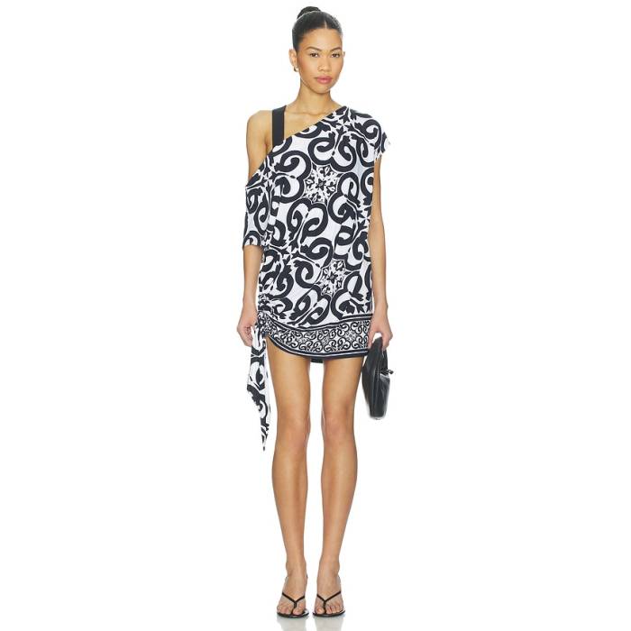 Goldbergh 【 Rosetta Dress Women Black &Amp; White 】 ドレス レディース 黒色 ブラック 白色 ホワイト