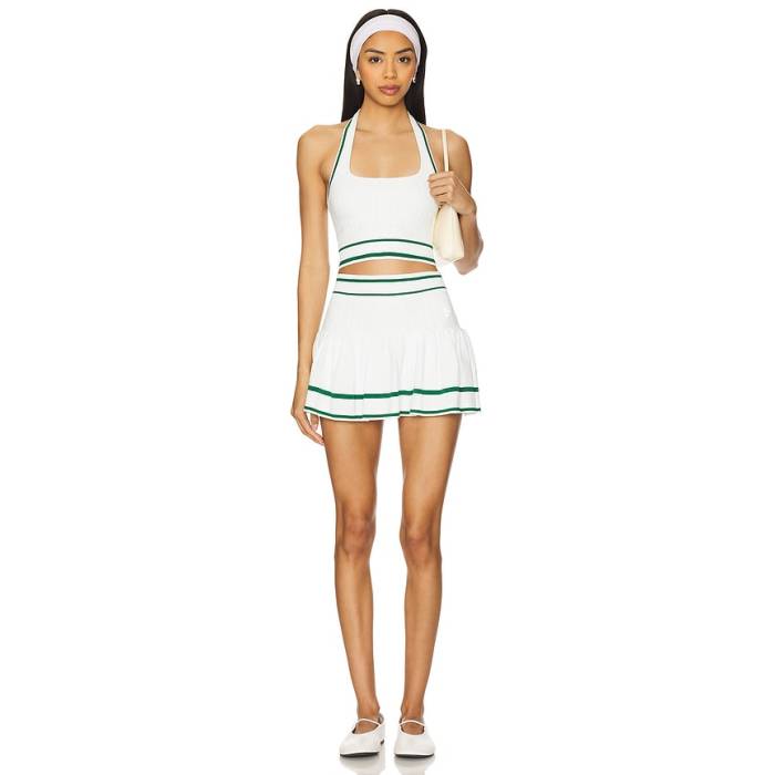 ブランド名Free People性別Women(レディース)商品名X Fp Movement Advantage Setカラー・White &Amp; Heritage Green