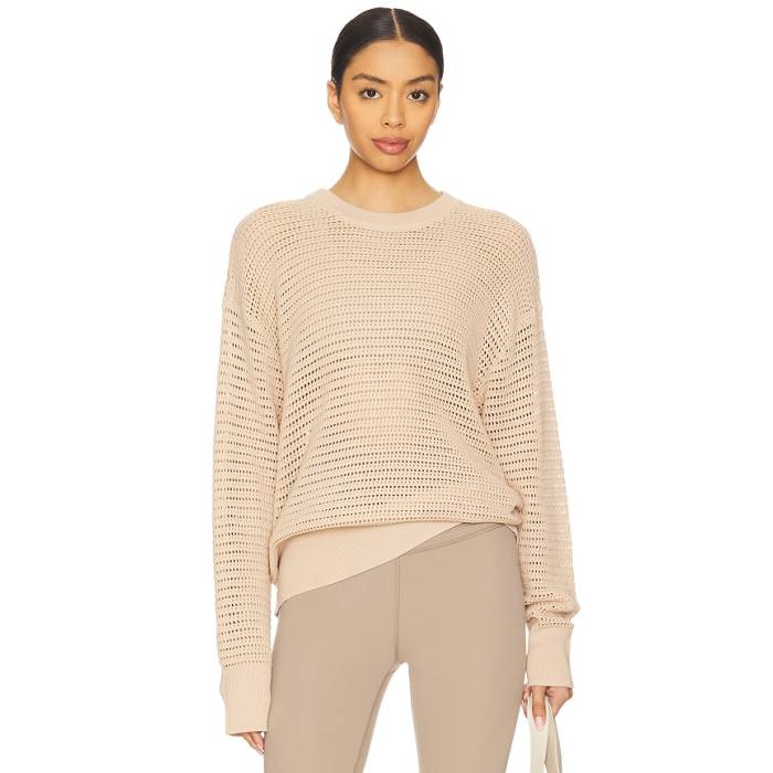 バーリー Varley 【 Kershaw Sweater Women Moonlight 】 トレーナー レディース
