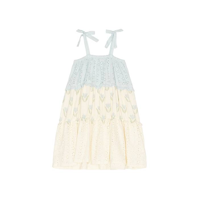 Wild Wawa 【 Amber Dress Girls Blue Tulip 】 ドレス ジュニア キッズ 青色 ブルー