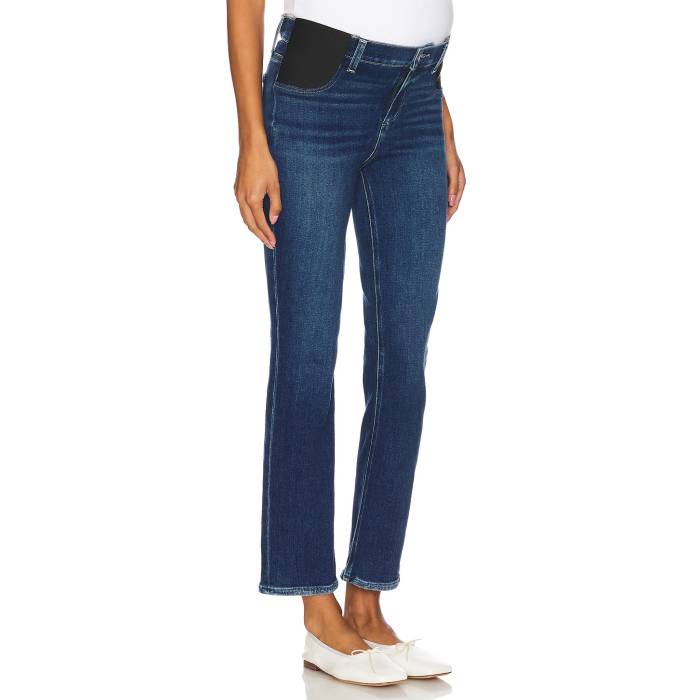 ペイジ Paige 【 Cindy Maternity Straight Leg Jeans Women Arpeggio 】 ジーンズ レディースファッション ボトムス パンツ レディース