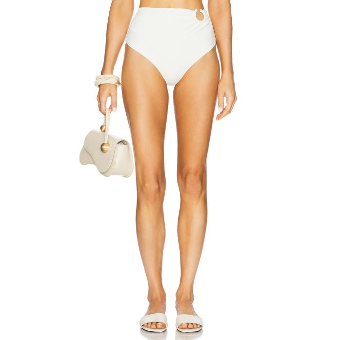 Johanna Ortiz 【 Marinera Bikini Bottom Women Ecru 】 ズボン ボトムス レディースファッション 水着 レディース