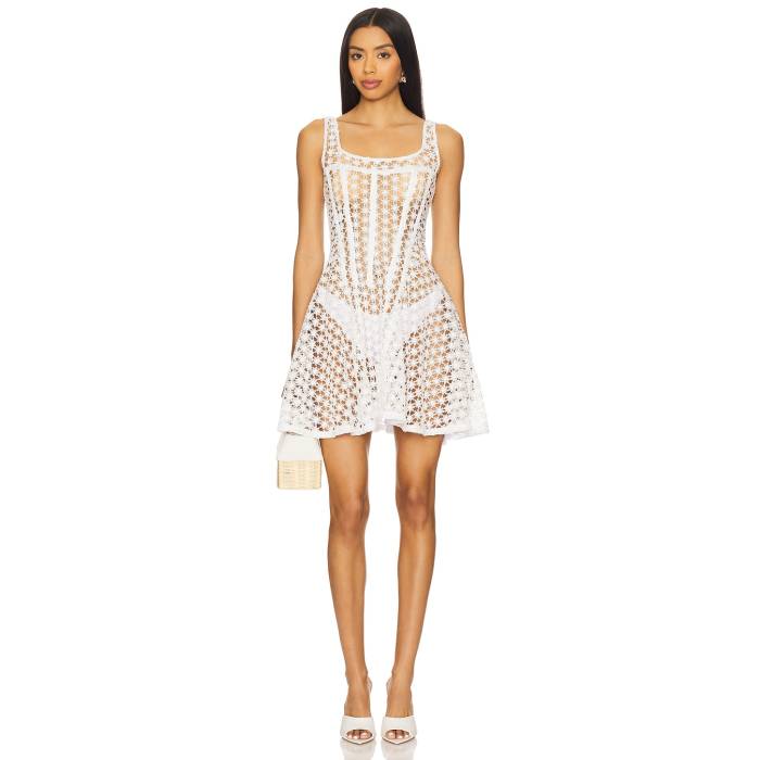 Understated Leather 【 Daisy Lana Dress Women White 】 ドレス レディースファッション ドレス レディース 白色 ホワイト