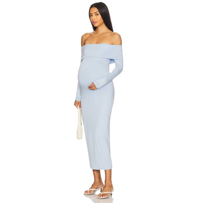 Bumpsuit 【 The Alison Midi Dress Women Powder Blue 】 ドレス レディースファッション ドレス レデ..