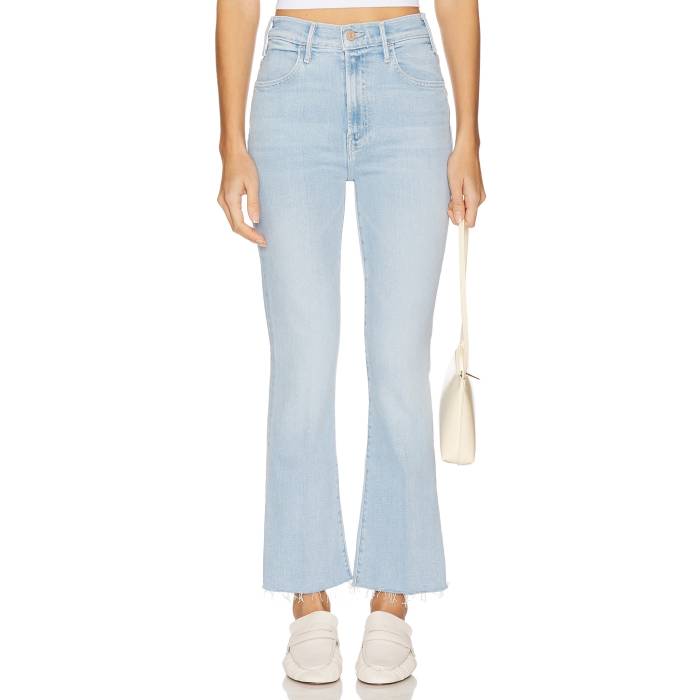 Mother �� The Hustler Ankle Fray Jeans Women Ball's In Your Court �� ������ ��ǥ������ե���...