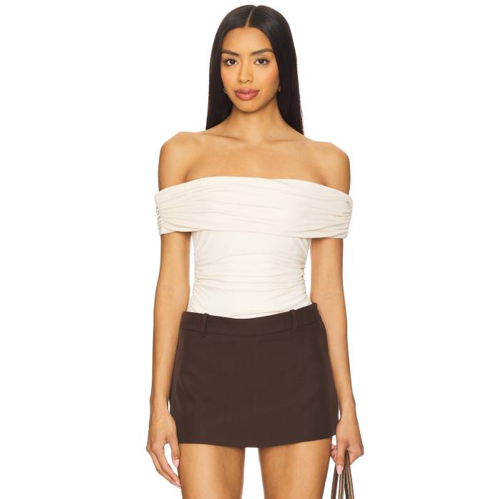 Undress Code 【 Buttercup Bodysuit Women Cream 】 ボディースーツ レディースファッション トップス その他 レディース クリーム