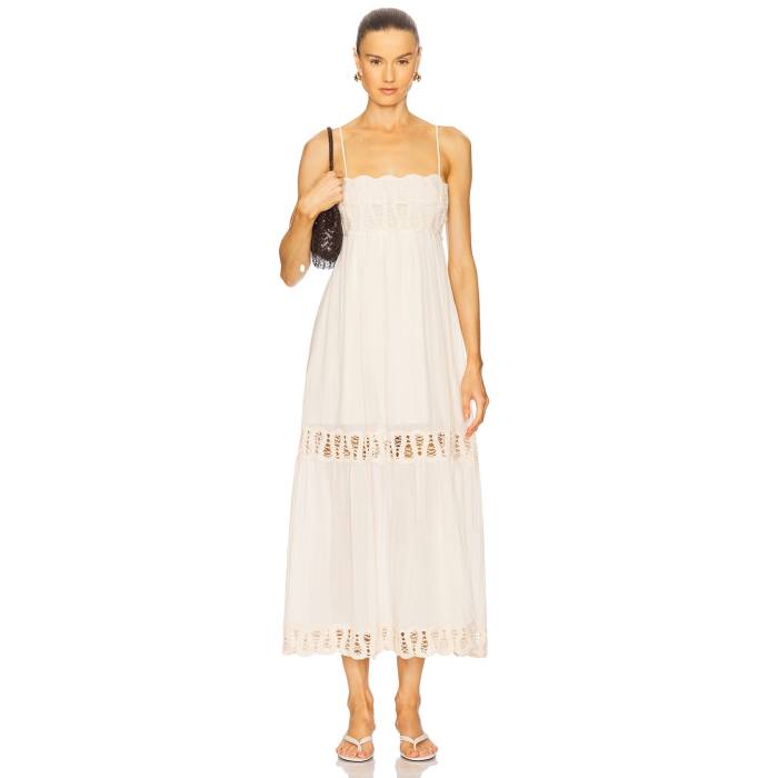 Heartloom 【 Clove Dress Women Ecru 】 ドレス レディースファッション ドレス レディース