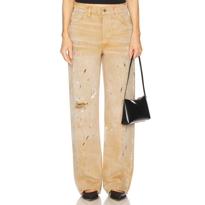 Grlfrnd 【 Bella Low Rise Boyfriend Women Ventura Blvd 】 ライズ レディースファッション ボトムス..