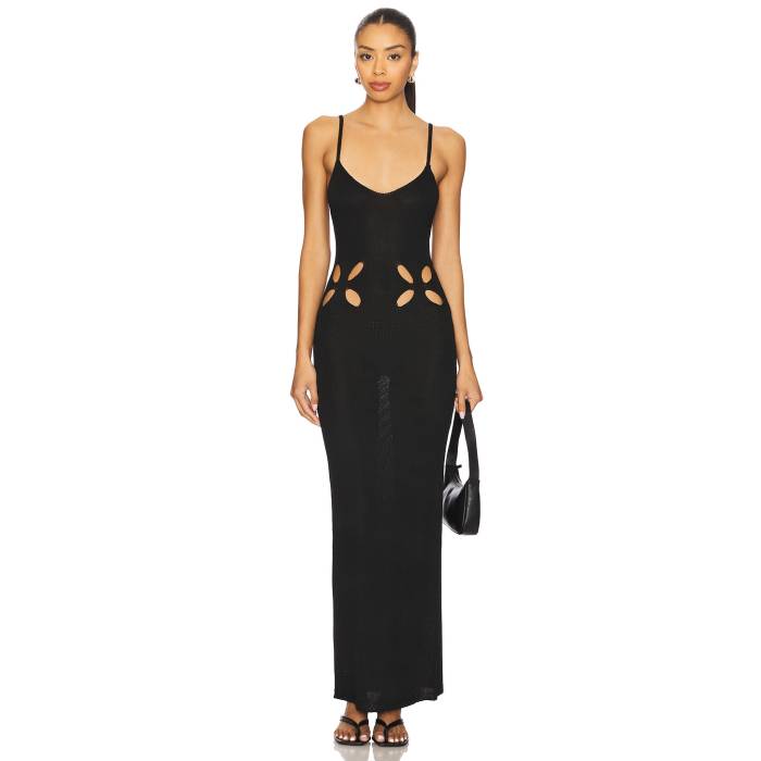 Superdown 【 Lailani Maxi Dress Women Black 】 ドレス レディースファッション ドレス レディース 黒色 ブラック(4)