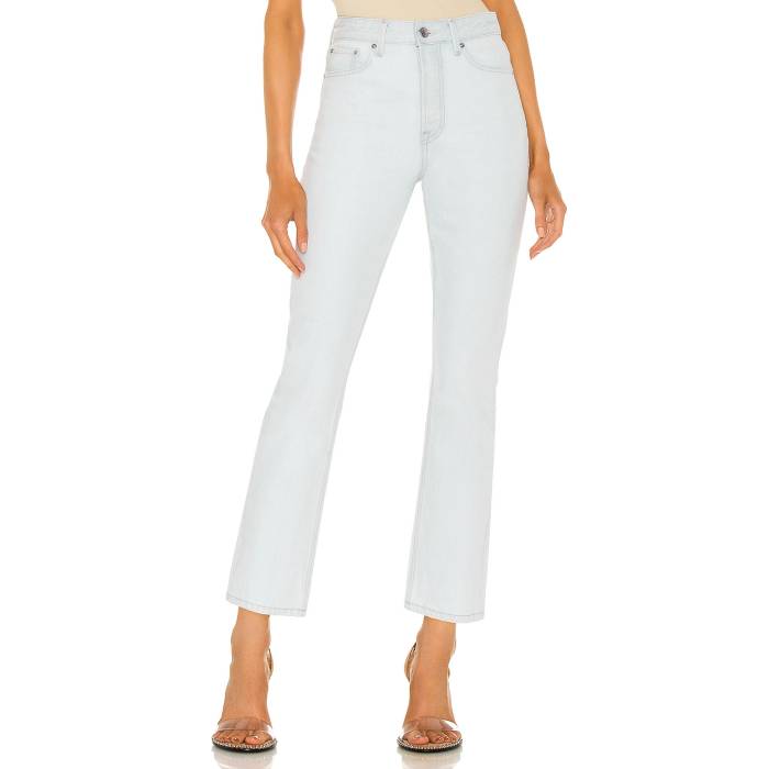 Grlfrnd 【 Karolina High Rise Straight Crop Jeans Women Indio 】 ハイ ライズ Crop クロップ ジーンズ レディースファッション ボトムス パンツ レディース
