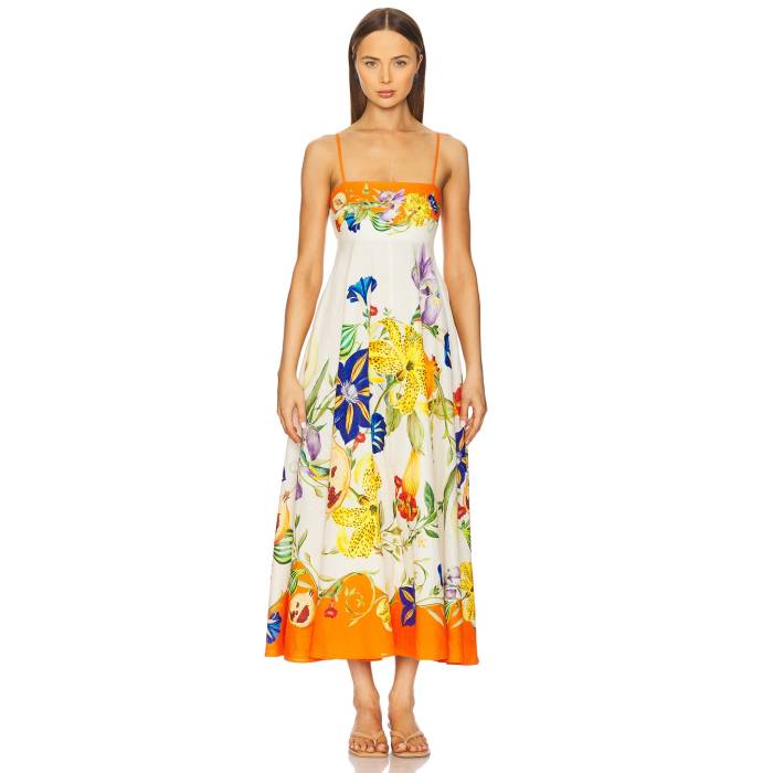 Alemais 【 Flores Sundress Women Multi 】 レディースファッション ドレス レディース