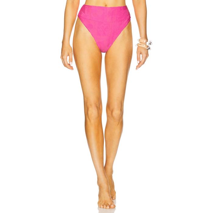 ビーチライオット Beach Riot 【 Highway Bikini Bottom Women Strawberry Stand Terry 】 ズボン ボトムス レディースファッション 水着 レディース