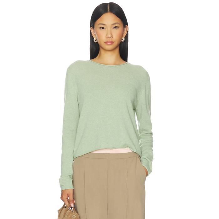 ブランド名Lisa Yang性別Women(レディース)商品名Ida Sweaterカラー・Seafoam