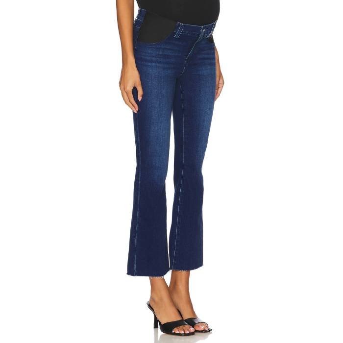 ペイジ Paige 【 Claudine Maternity Flare Leg Jeans Women Sail Away 】 ジーンズ レディースファッション ボトムス パンツ レディース