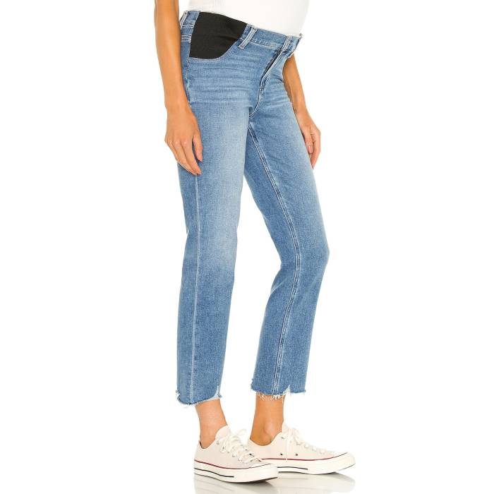 ペイジ Paige 【 Cindy Maternity Jean With Elastic Waistband Jeans Women Mel 】 ジーンズ レディース