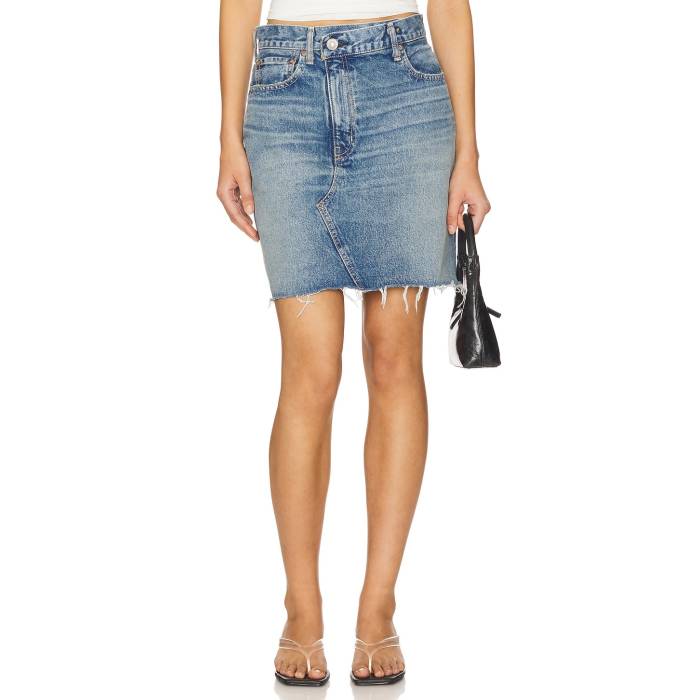 Moussy Vintage 【 Thomoston Asymmetry Skirt Wom