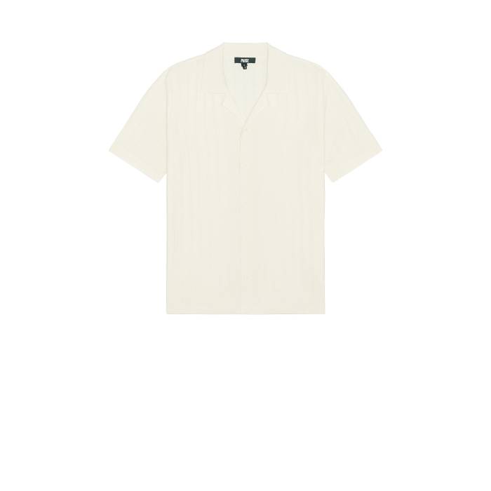 ペイジ Paige 【 Copley Sweater Shirt Men Natural 】 トレーナー メンズ ナチュラル