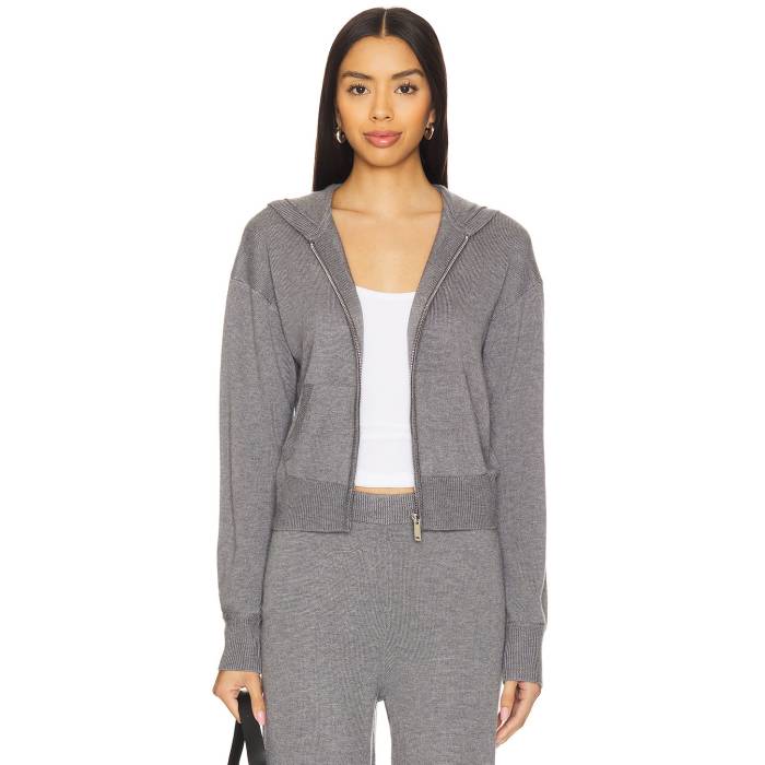 Lovers And Friends 【 Cordella Jacket Women Grey 】 Jacket ジャケット レディースファッション トップス スウェット トレーナー レディース 灰色 グレー
