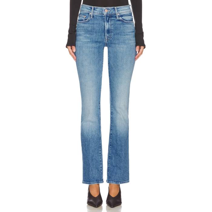 Mother 【 The Outsider Sneak Jeans Women Flag Me Down 】 ジーンズ レディースファッション ボトムス パンツ レディース ダウン