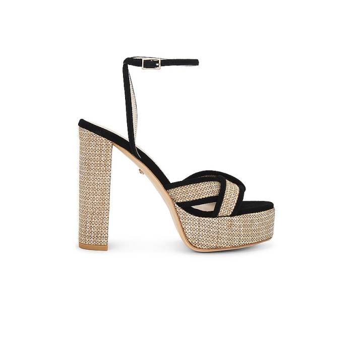 Other - Raye 【 Cayden Platform Women Natural &Amp; Black 】 レディース ナチュラル 黒色 ブラック